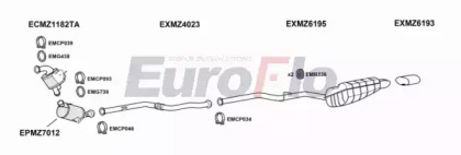 Система выпуска ОГ EuroFlo MZC2221D 2011A